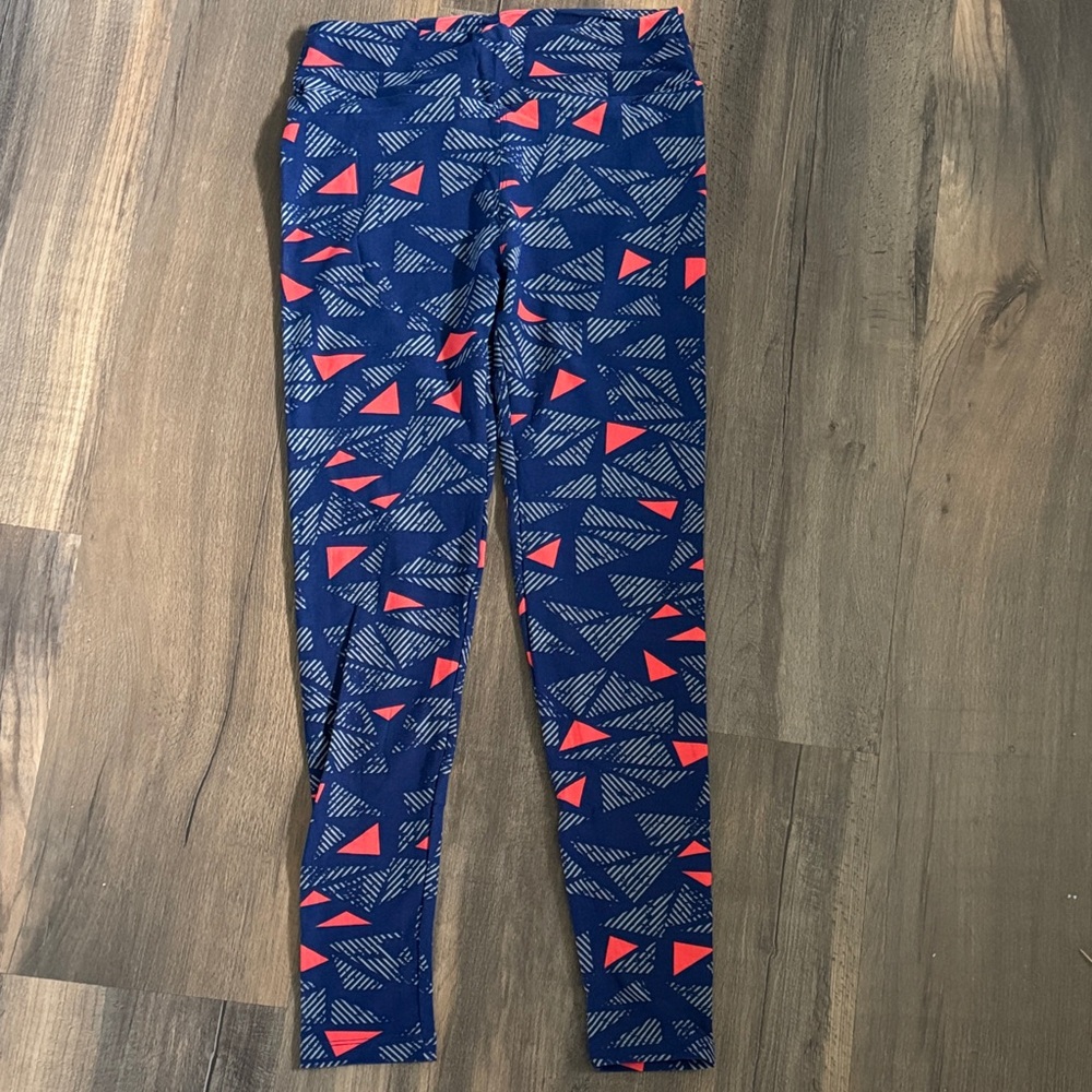LuLaRoe Geometric Patterned Leggings - OS